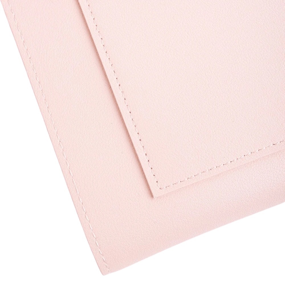 The Megan Portfolio Clutch Glass Ladder and Co Organizer in light baby Pink - Picture 10 of 11